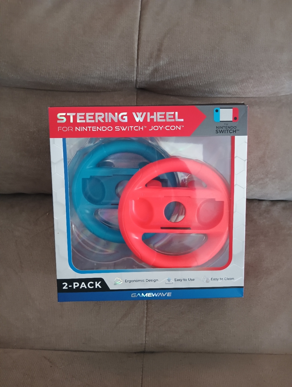Nintendo Switch Steering Wheel Set